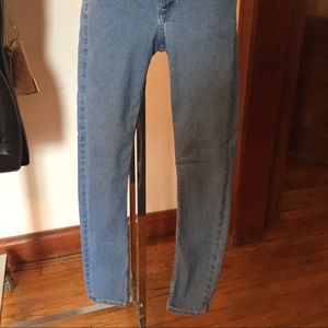 NEW JEANS  SIZE 27 SKINNY ANKLE